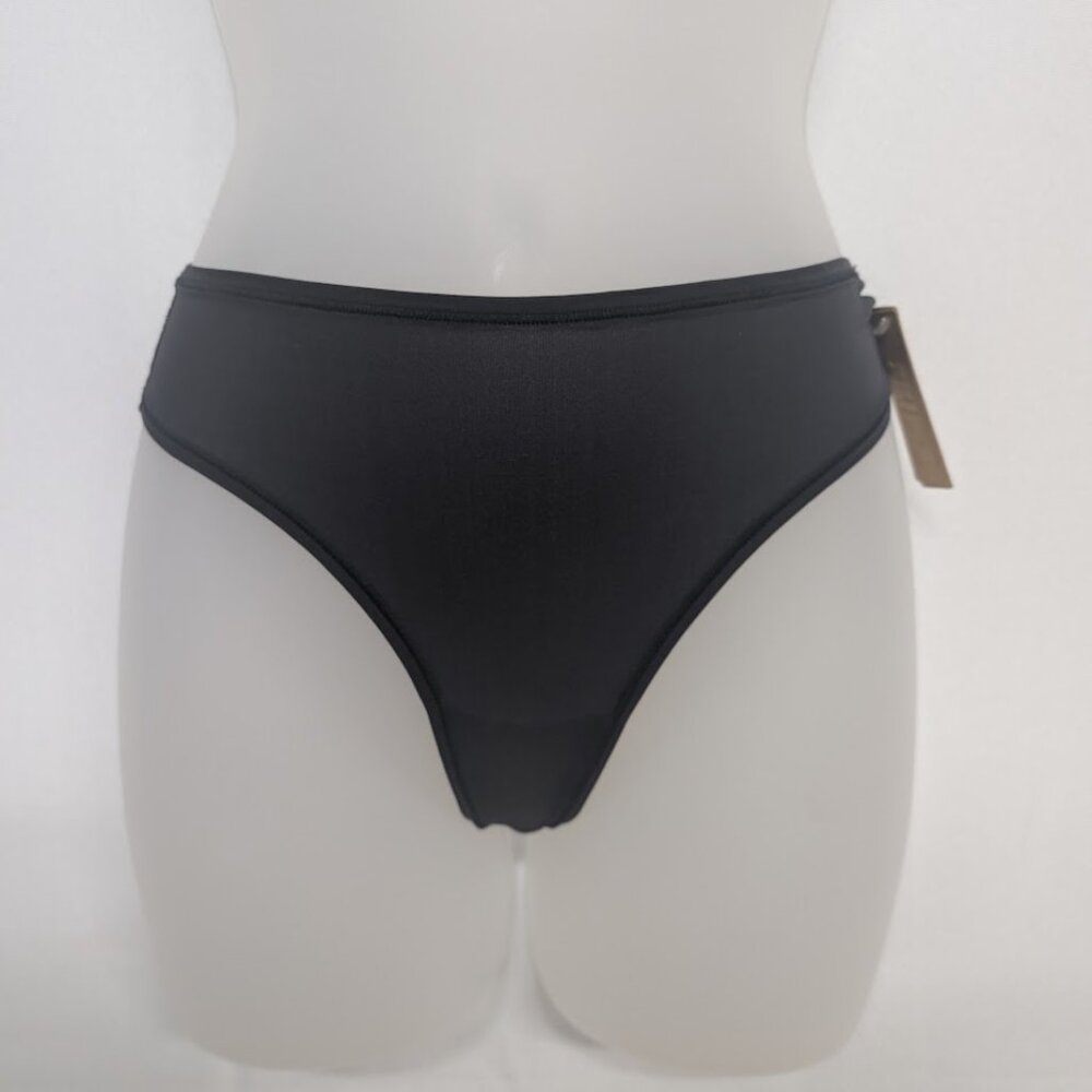 NWT SKIMS Fits Everybody Thong ONYX XXS